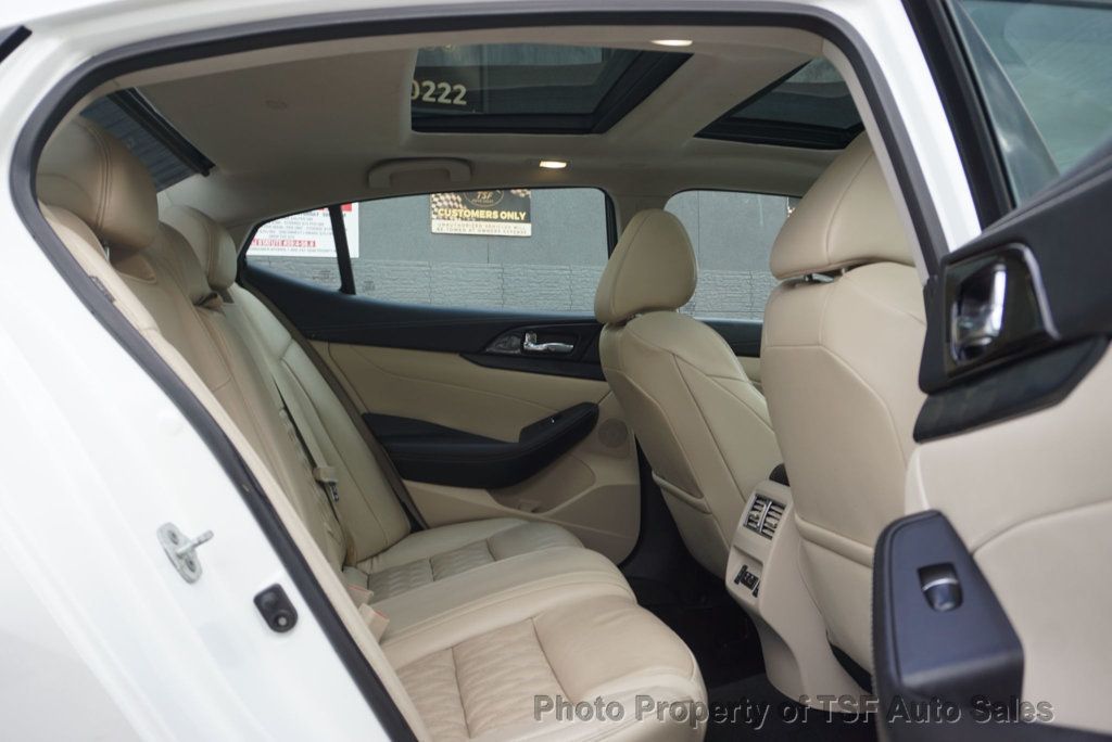 2023 Nissan Maxima Platinum CVT CARPLAY NAVI REAR CAMERA PANO ROOF HOT&COOLED SEATS - 22944728 - 12