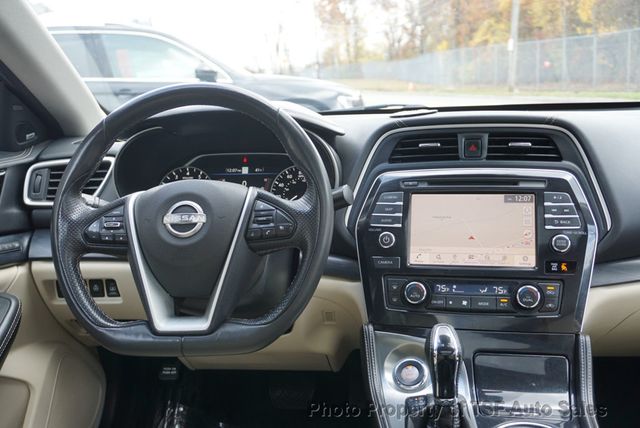 2023 Nissan Maxima Platinum CVT CARPLAY NAVI REAR CAMERA PANO ROOF HOT&COOLED SEATS - 22944728 - 14