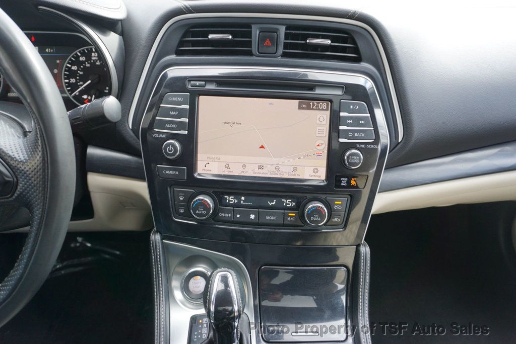 2023 Nissan Maxima Platinum CVT CARPLAY NAVI REAR CAMERA PANO ROOF HOT&COOLED SEATS - 22944728 - 15