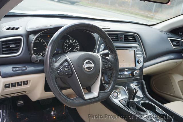 2023 Nissan Maxima Platinum CVT CARPLAY NAVI REAR CAMERA PANO ROOF HOT&COOLED SEATS - 22944728 - 16