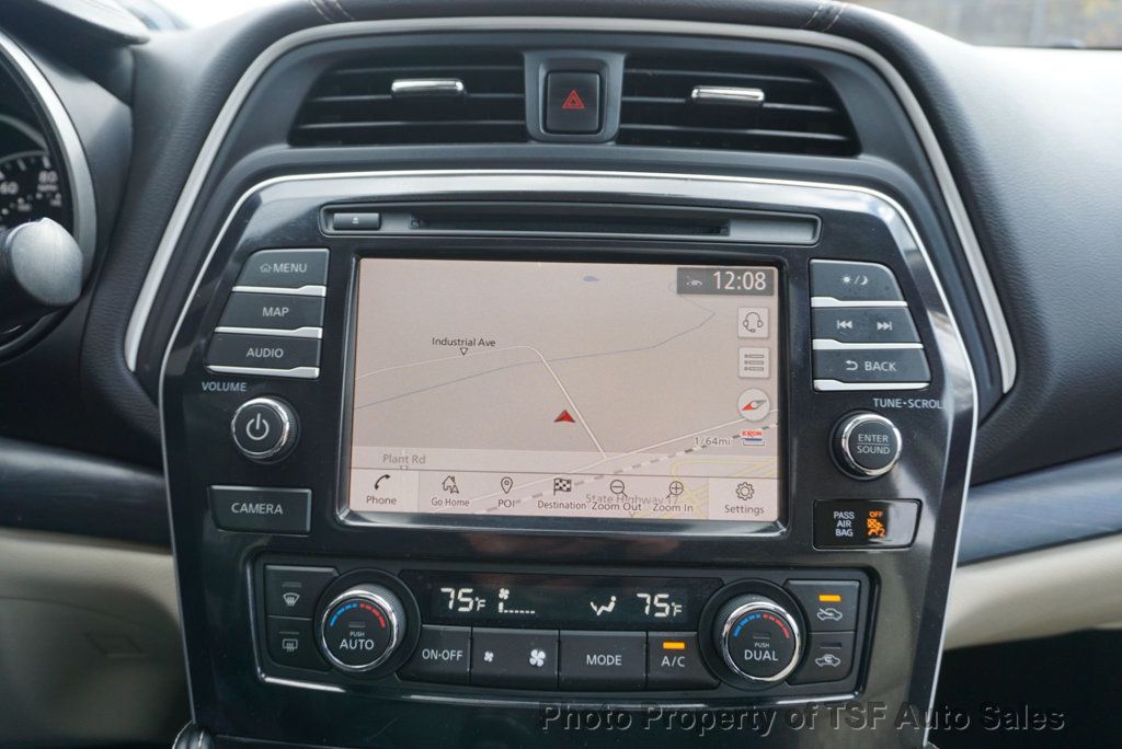 2023 Nissan Maxima Platinum CVT CARPLAY NAVI REAR CAMERA PANO ROOF HOT&COOLED SEATS - 22944728 - 17