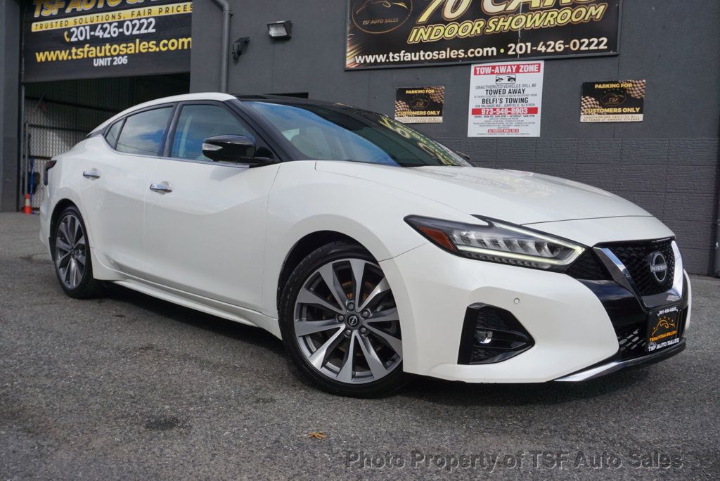 2023 Nissan Maxima Platinum CVT CARPLAY NAVI REAR CAMERA PANO ROOF HOT&COOLED SEATS - 22944728 - 1