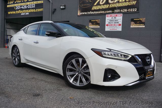2023 Nissan Maxima Platinum CVT CARPLAY NAVI REAR CAMERA PANO ROOF HOT&COOLED SEATS - 22944728 - 1