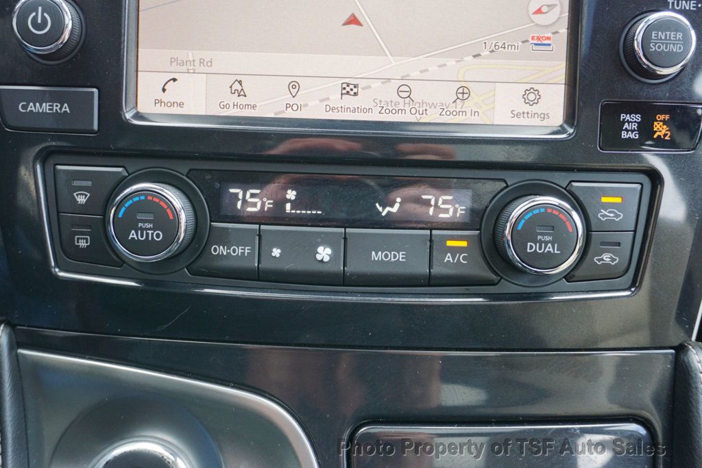 2023 Nissan Maxima Platinum CVT CARPLAY NAVI REAR CAMERA PANO ROOF HOT&COOLED SEATS - 22944728 - 24