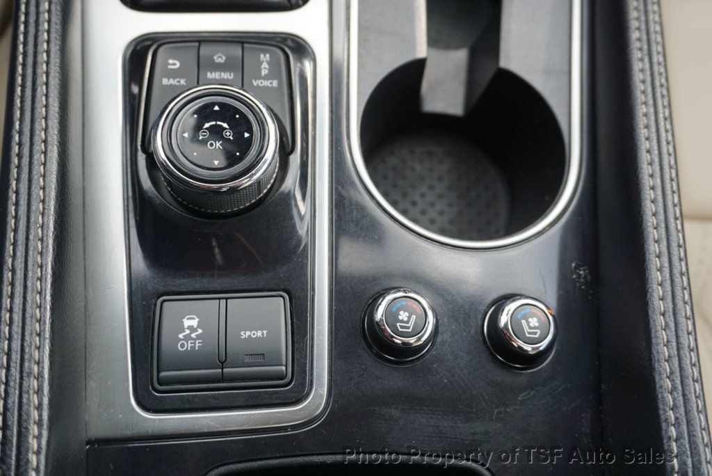 2023 Nissan Maxima Platinum CVT CARPLAY NAVI REAR CAMERA PANO ROOF HOT&COOLED SEATS - 22944728 - 26