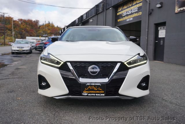 2023 Nissan Maxima Platinum CVT CARPLAY NAVI REAR CAMERA PANO ROOF HOT&COOLED SEATS - 22944728 - 2