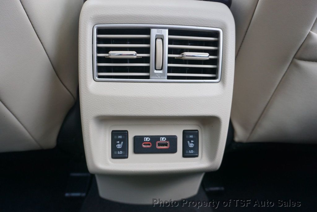 2023 Nissan Maxima Platinum CVT CARPLAY NAVI REAR CAMERA PANO ROOF HOT&COOLED SEATS - 22944728 - 30