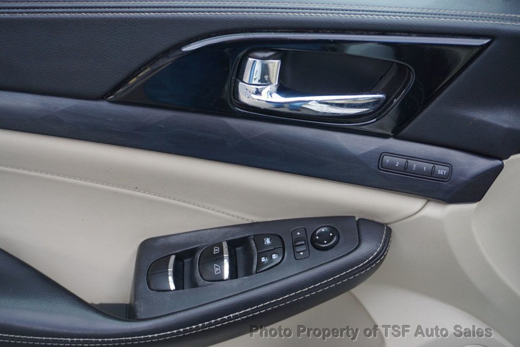 2023 Nissan Maxima Platinum CVT CARPLAY NAVI REAR CAMERA PANO ROOF HOT&COOLED SEATS - 22944728 - 33