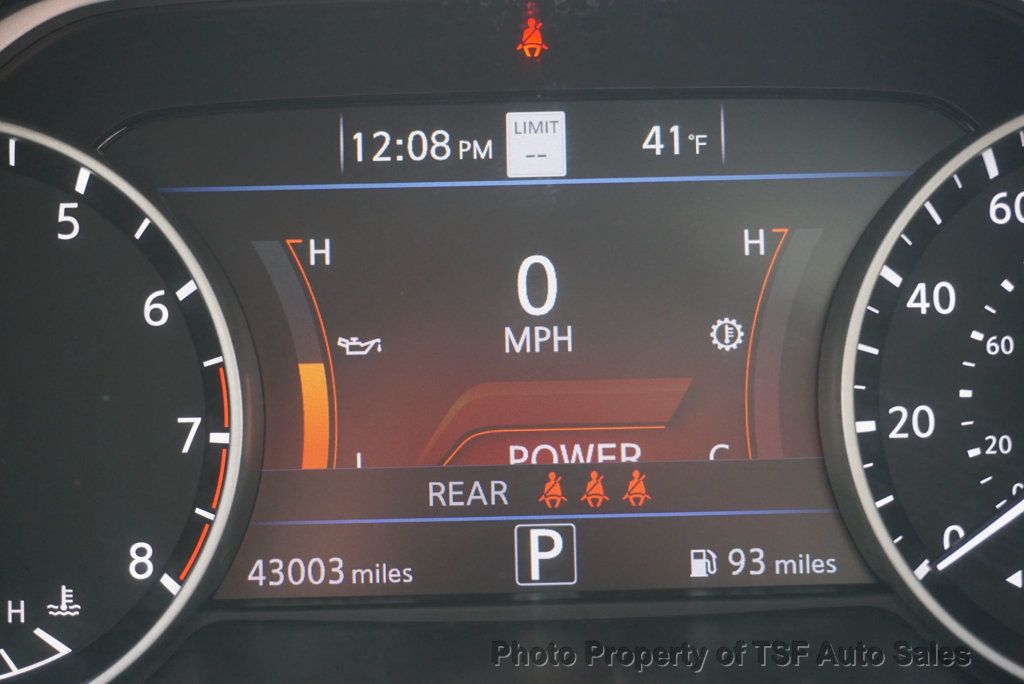 2023 Nissan Maxima Platinum CVT CARPLAY NAVI REAR CAMERA PANO ROOF HOT&COOLED SEATS - 22944728 - 34