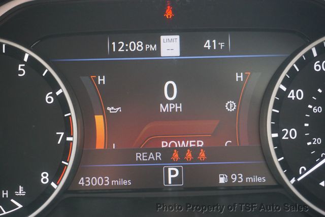 2023 Nissan Maxima Platinum CVT CARPLAY NAVI REAR CAMERA PANO ROOF HOT&COOLED SEATS - 22944728 - 34