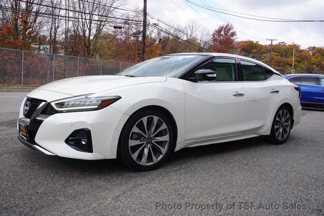 2023 Nissan Maxima Platinum CVT CARPLAY NAVI REAR CAMERA PANO ROOF HOT&COOLED SEATS - 22944728 - 3