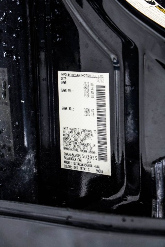 2023 Nissan Maxima SR CVT - 22991422 - 46