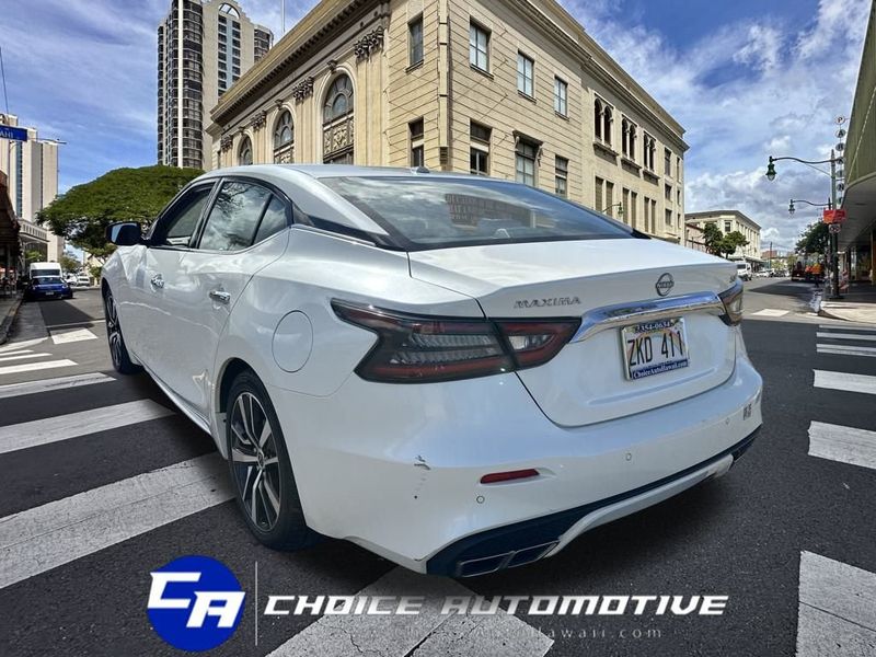 2023 Nissan Maxima SV photo 4