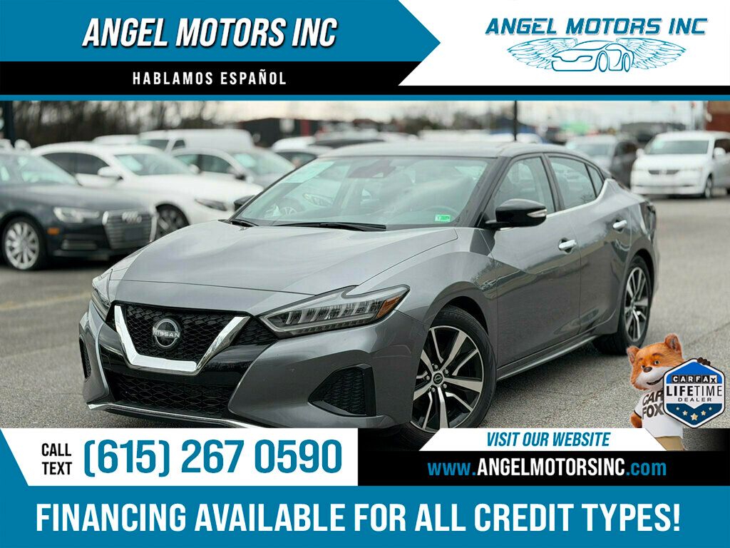 2023 Nissan Maxima SV CVT - 22962137 | Video 1