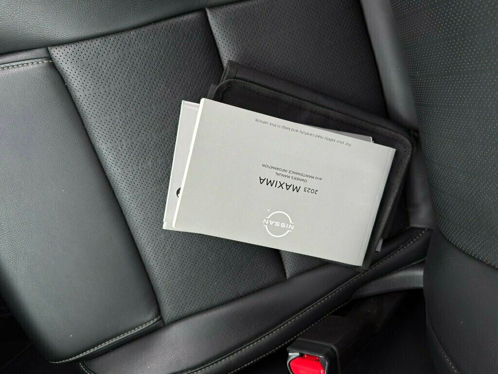 2023 Nissan Maxima SV CVT - 22962137 - 31
