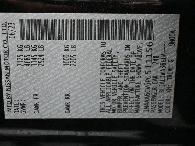 2023 Nissan Maxima SV CVT - 22971136 - 6