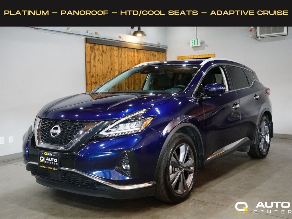 2023 Nissan Murano AWD Platinum - 22654725 - 0