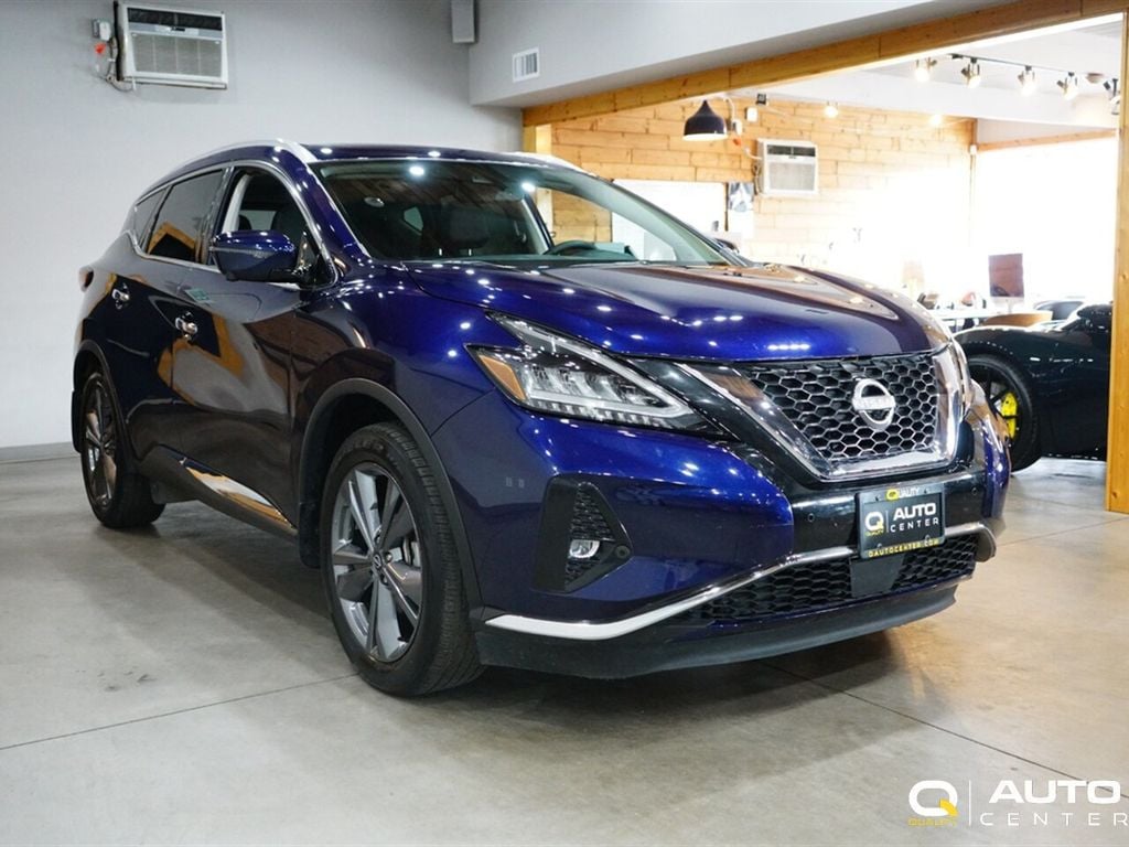 2023 Nissan Murano AWD Platinum - 22654725 - 2