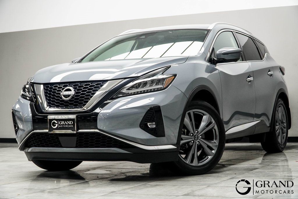 Used 2023 Nissan Murano Platinum with VIN 5N1AZ2DS9PC119140 for sale in Kennesaw, GA