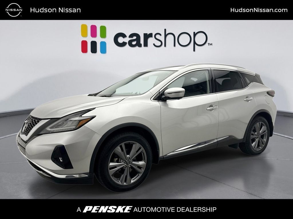 2023 Nissan Murano AWD Platinum - 22963390 | Video 1