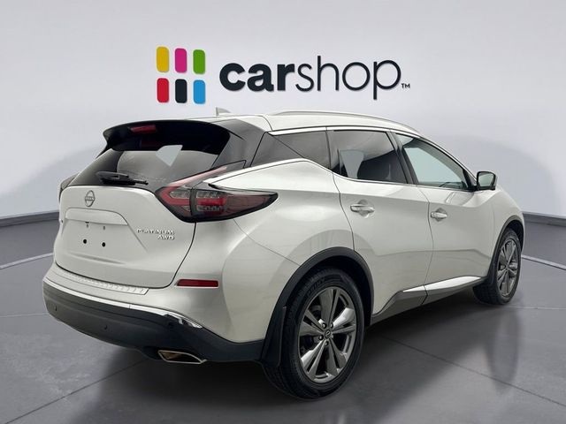 2023 Nissan Murano AWD Platinum - 22963390 - 4