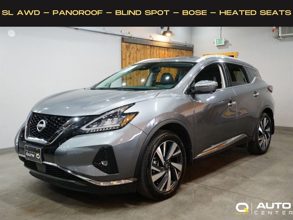 2023 Nissan Murano AWD SL - 22778662 - 0