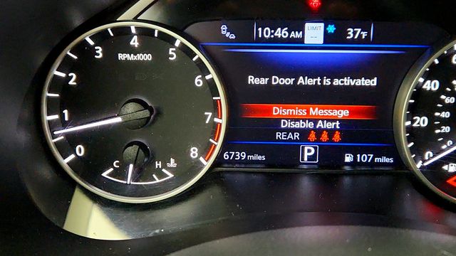 2023 Nissan Murano AWD SL with Moonroof Package - 22972371 - 15