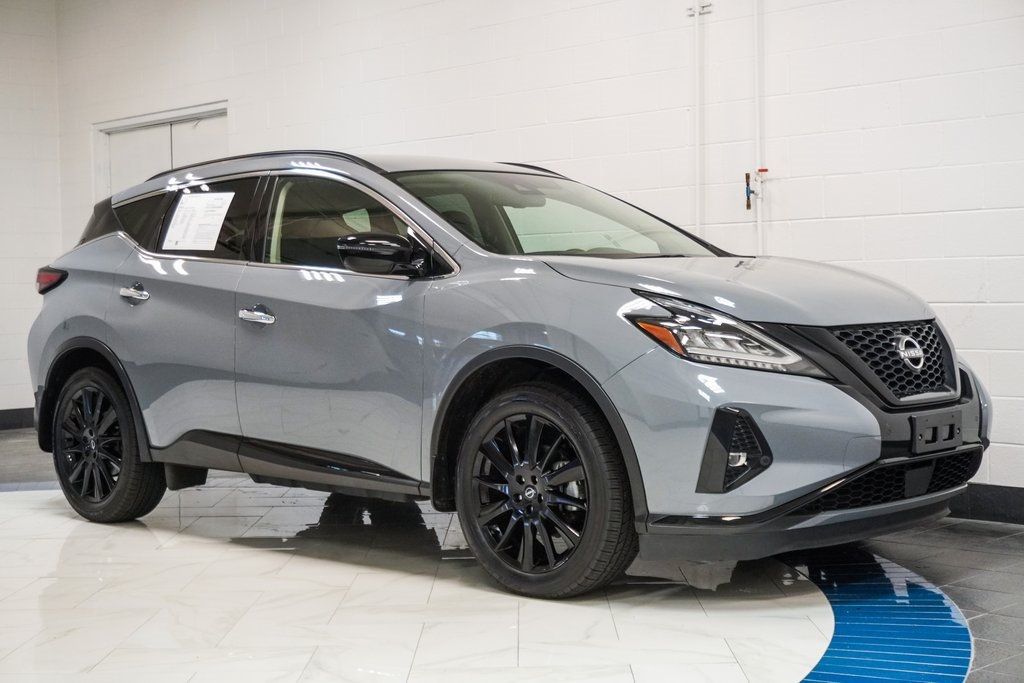 2023 Nissan Murano SV photo 4