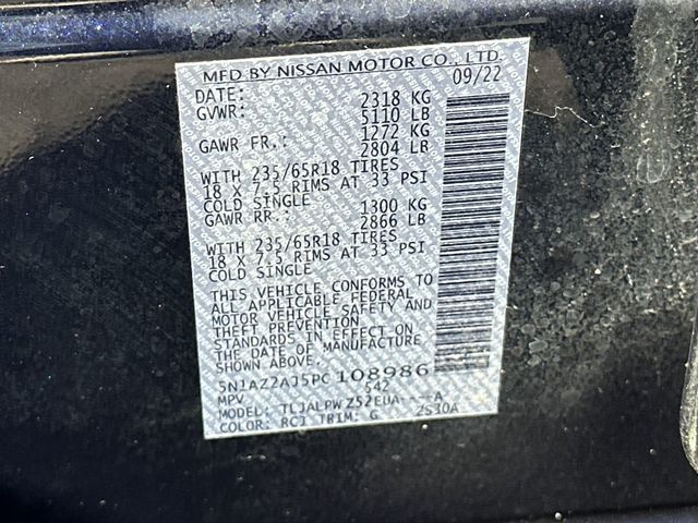 2023 Nissan Murano FWD S - 22989979 - 21