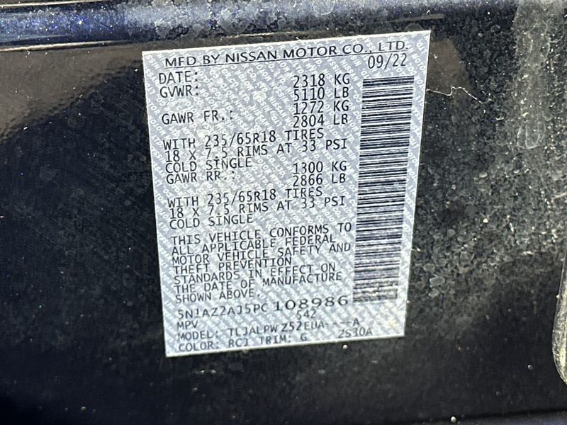 2023 Nissan Murano FWD S - 22989979 - 21