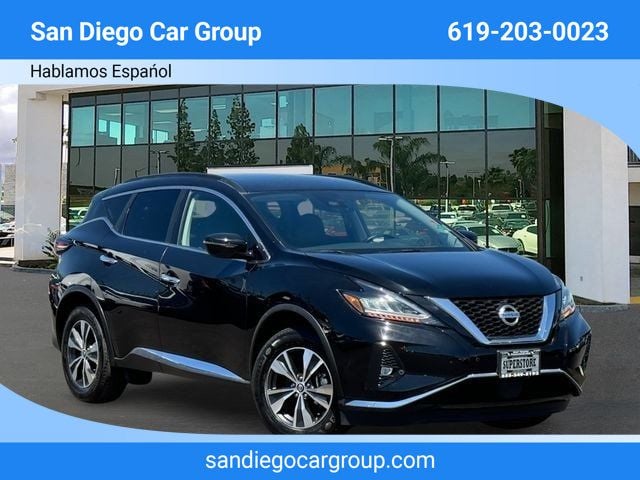 2023 Nissan Murano FWD SV - 22553676 - 0