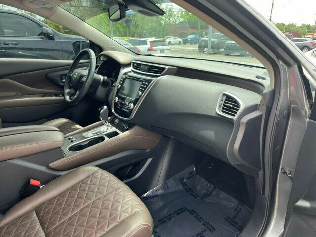 2023 Nissan Murano Platinum Pkg/AWD/Heated&Cooled Seats/Blind Spot/Adaptive Cruise - 22414681 - 18