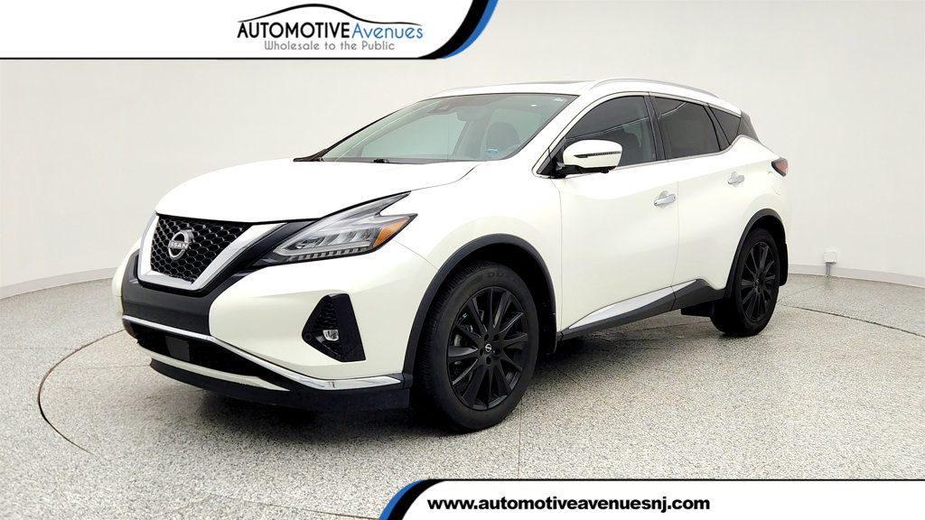 2023 Nissan Murano Platinum w/ 20'' Satin Black Alloy Wheels - 23017584 | Video 1