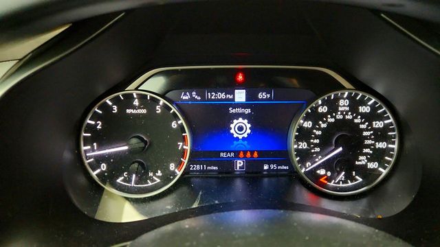 2023 Nissan Murano Platinum w/ 20'' Satin Black Alloy Wheels - 23017584 - 14