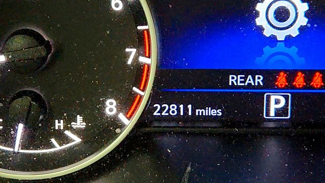 2023 Nissan Murano Platinum w/ 20'' Satin Black Alloy Wheels - 23017584 - 15