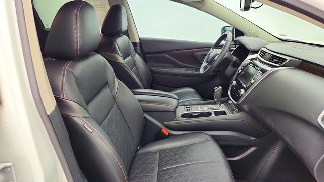 2023 Nissan Murano Platinum w/ 20'' Satin Black Alloy Wheels - 23017584 - 22