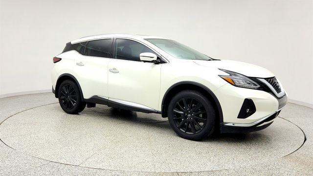 2023 Nissan Murano Platinum w/ 20'' Satin Black Alloy Wheels - 23017584 - 2