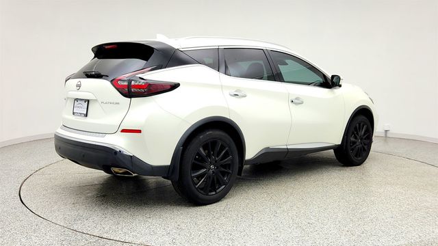 2023 Nissan Murano Platinum w/ 20'' Satin Black Alloy Wheels - 23017584 - 4