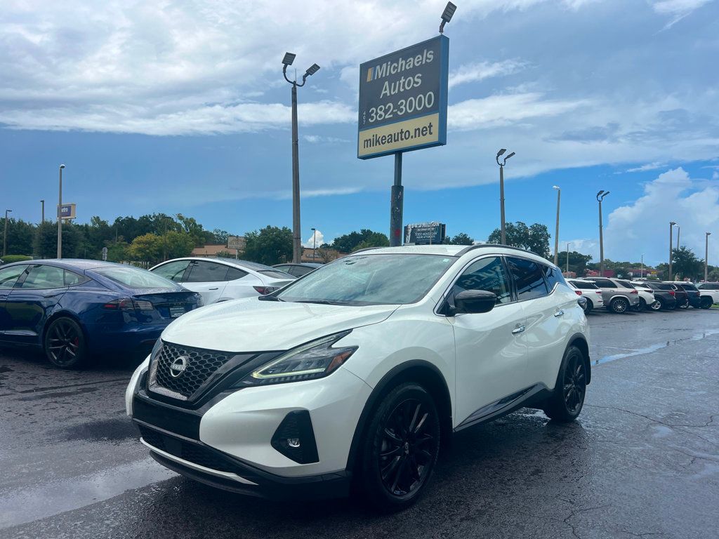 2023 Nissan Murano SV MIDNIGHT EDITION - 22573600 - 0