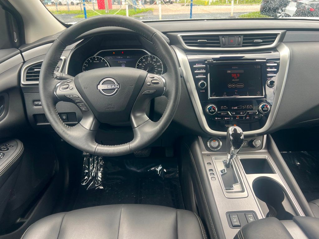 2023 Nissan Murano SV MIDNIGHT EDITION - 22573600 - 18