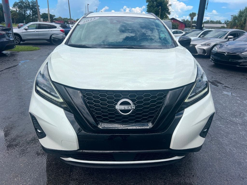 2023 Nissan Murano SV MIDNIGHT EDITION - 22573600 - 1