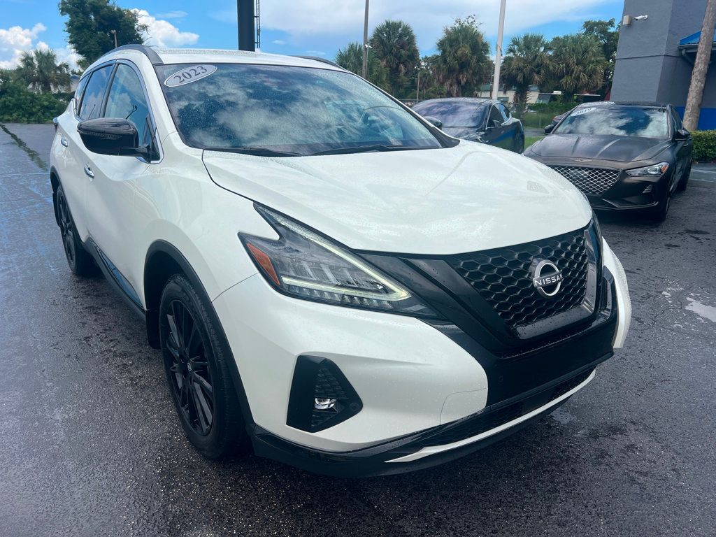 2023 Nissan Murano SV MIDNIGHT EDITION - 22573600 - 2