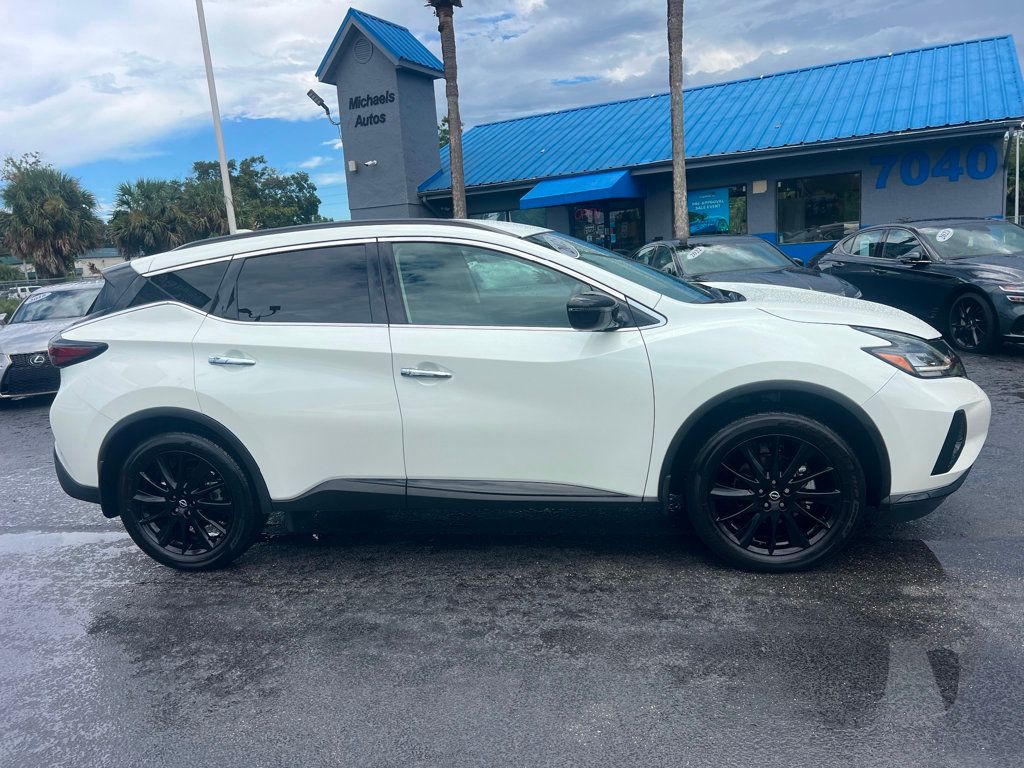 2023 Nissan Murano SV MIDNIGHT EDITION - 22573600 - 3