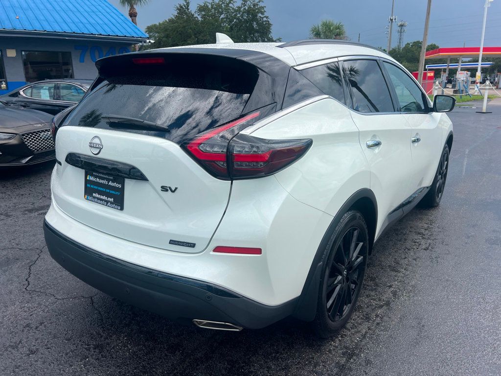 2023 Nissan Murano SV MIDNIGHT EDITION - 22573600 - 4