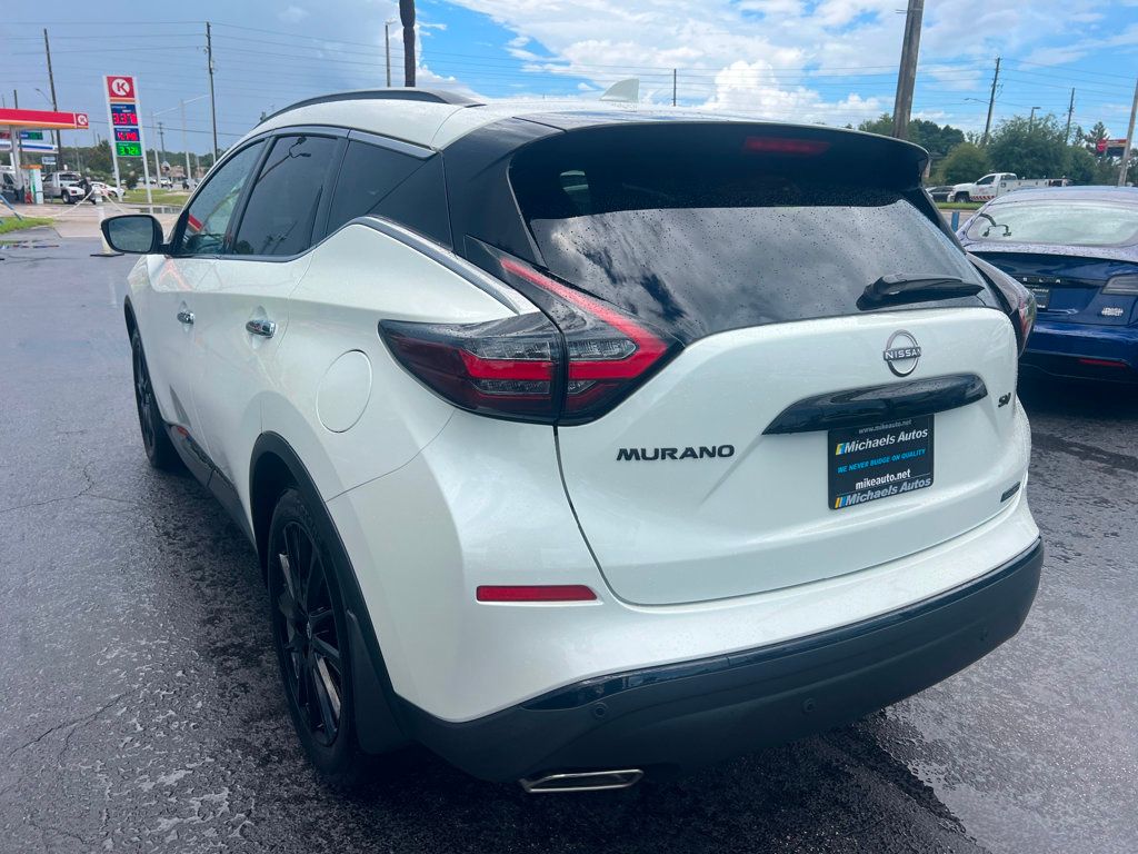 2023 Nissan Murano SV MIDNIGHT EDITION - 22573600 - 6