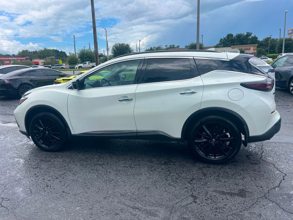 2023 Nissan Murano SV MIDNIGHT EDITION - 22573600 - 7