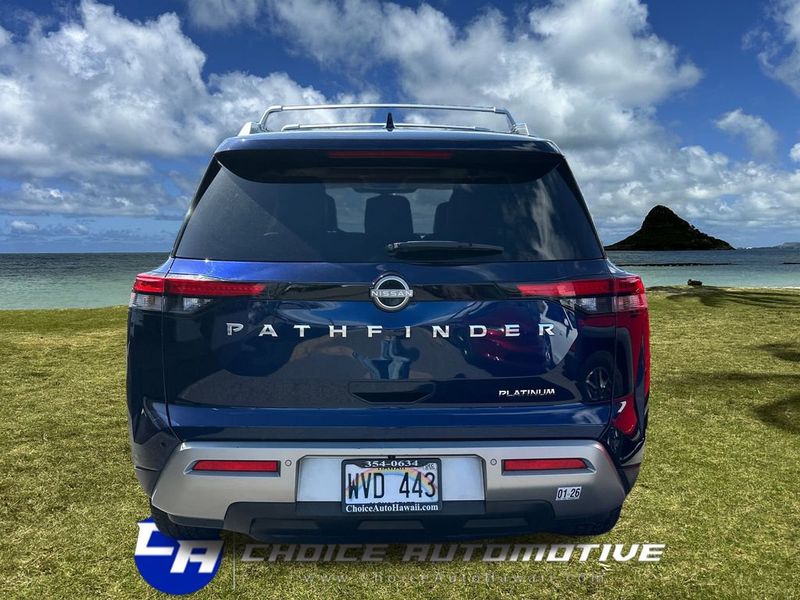 2023 Nissan Pathfinder Platinum 2WD - 22985966 - 6