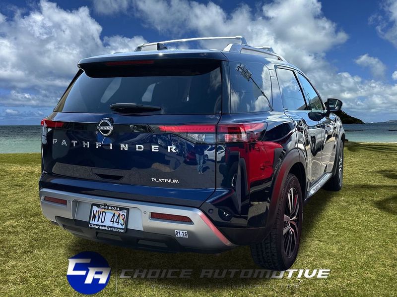 2023 Nissan Pathfinder Platinum 2WD - 22985966 - 7