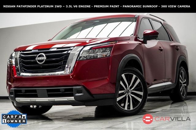 2023 Nissan Pathfinder Platinum 2WD - 22902347 - 0
