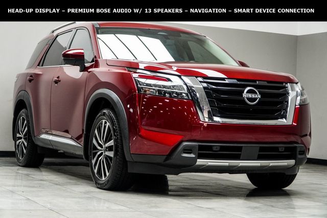 2023 Nissan Pathfinder Platinum 2WD - 22902347 - 3